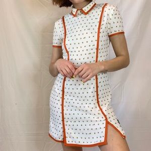 OPENING CEREMONY x ADIDAS DITSY FLORAL MINI DRESS